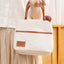 Trendy Waterproof Oxford Cloth Lunch Bag