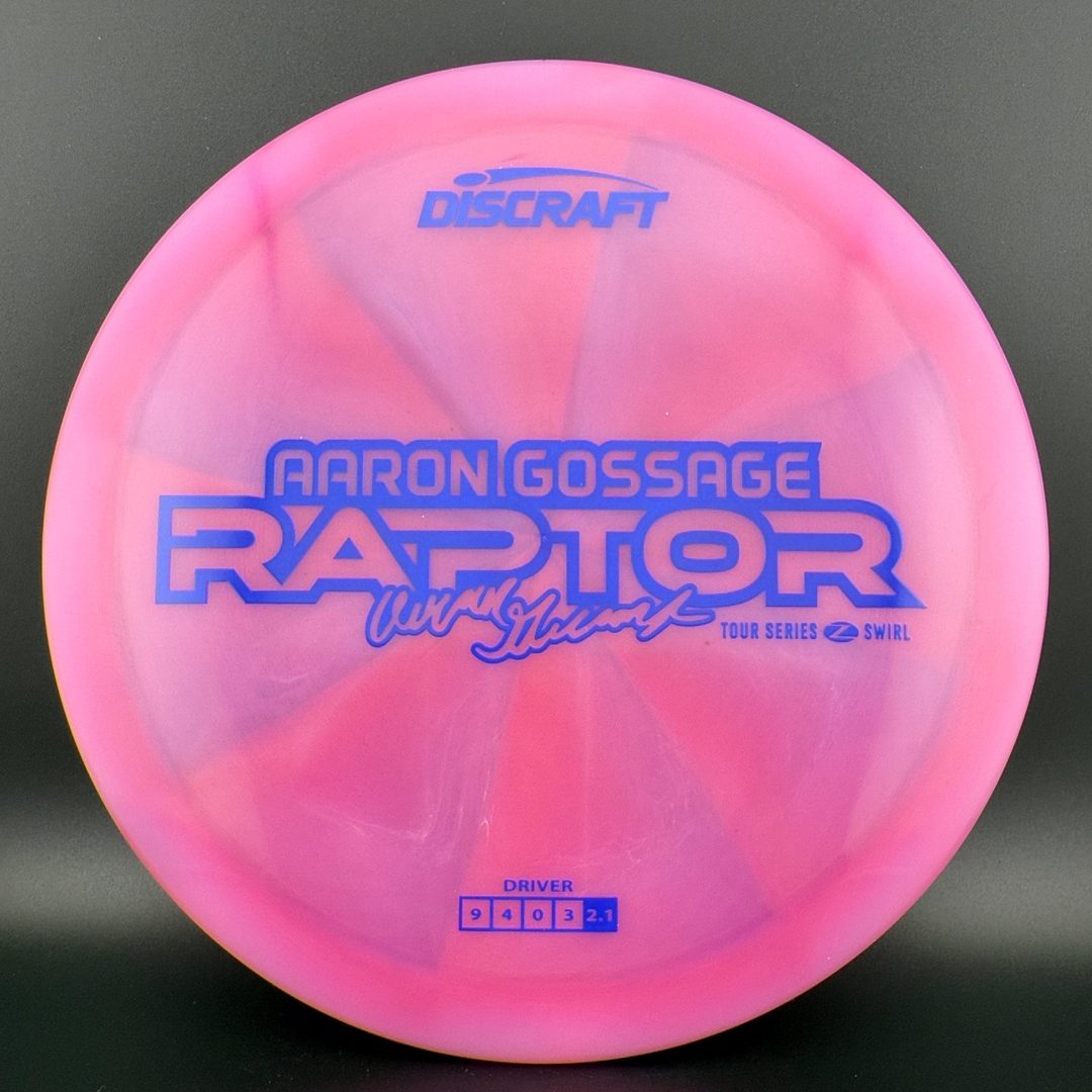Z Swirl Raptor - Aaron Gossage 2025 Tour Series Disc