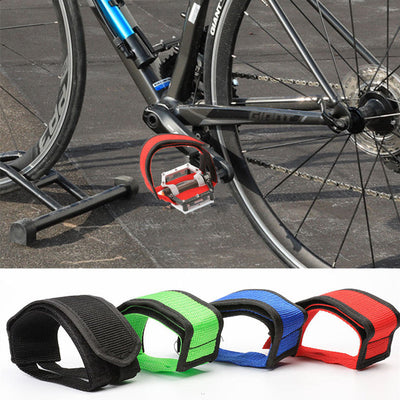 Premium Bicycle Toe Straps for Enhanced Cycling Experience