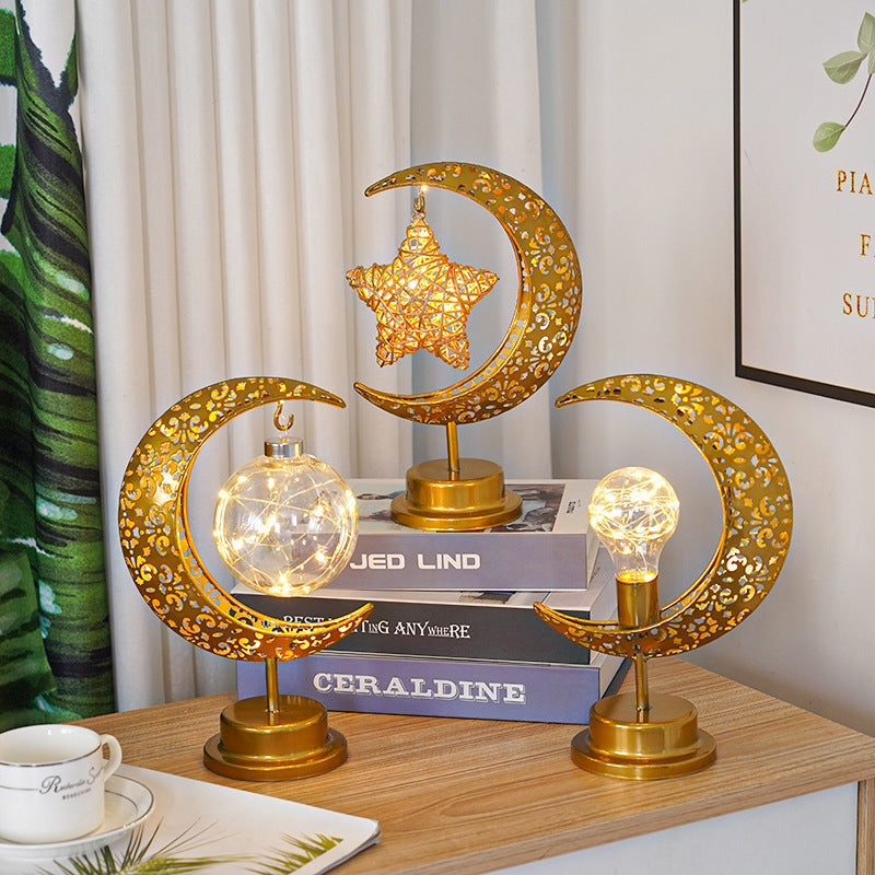 Lampe de Lune Élégante - Lampe de Table Décorative pour les Festivals