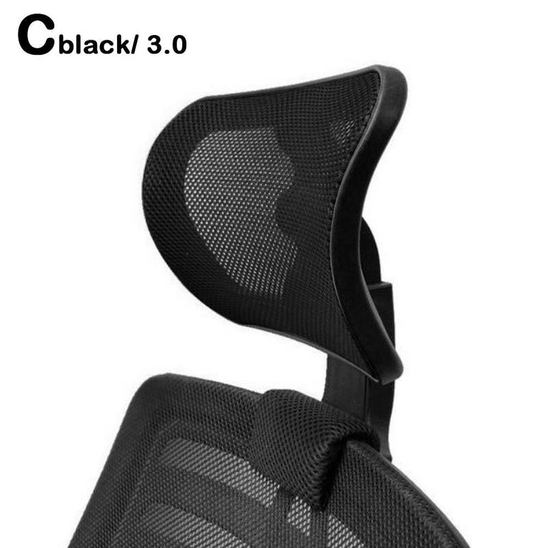Cojín para reposacabezas ajustable para silla de ordenador