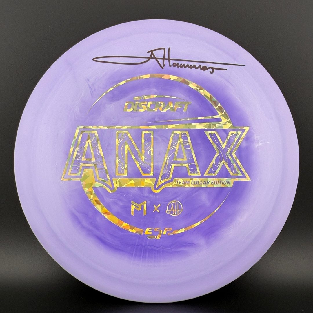 ESP Swirl Anax - Disque Autographié par Adam Hammes