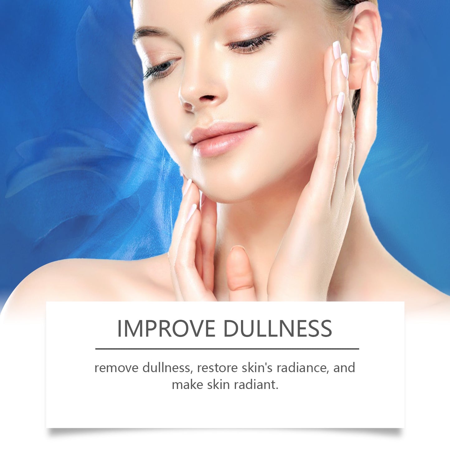 Facial Essence, Improves Skin Elasticity, Brightening Skin, Improves Dull Skin, Moisturizes And Hydrates - Korvel