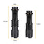 Zoomable LED UV Flashlight SK68 Violet Light 1200LM Adjustable Focus 3 Modes  Lamp Used By AA Or 14500 Battery(365nm) - Korvel