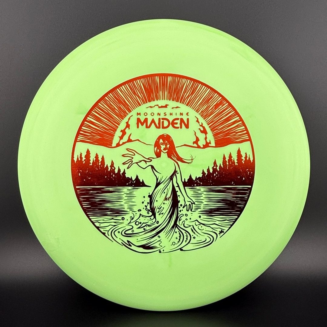 BT Medium Moonshine Maiden - Siren Call Disc Golf Putter