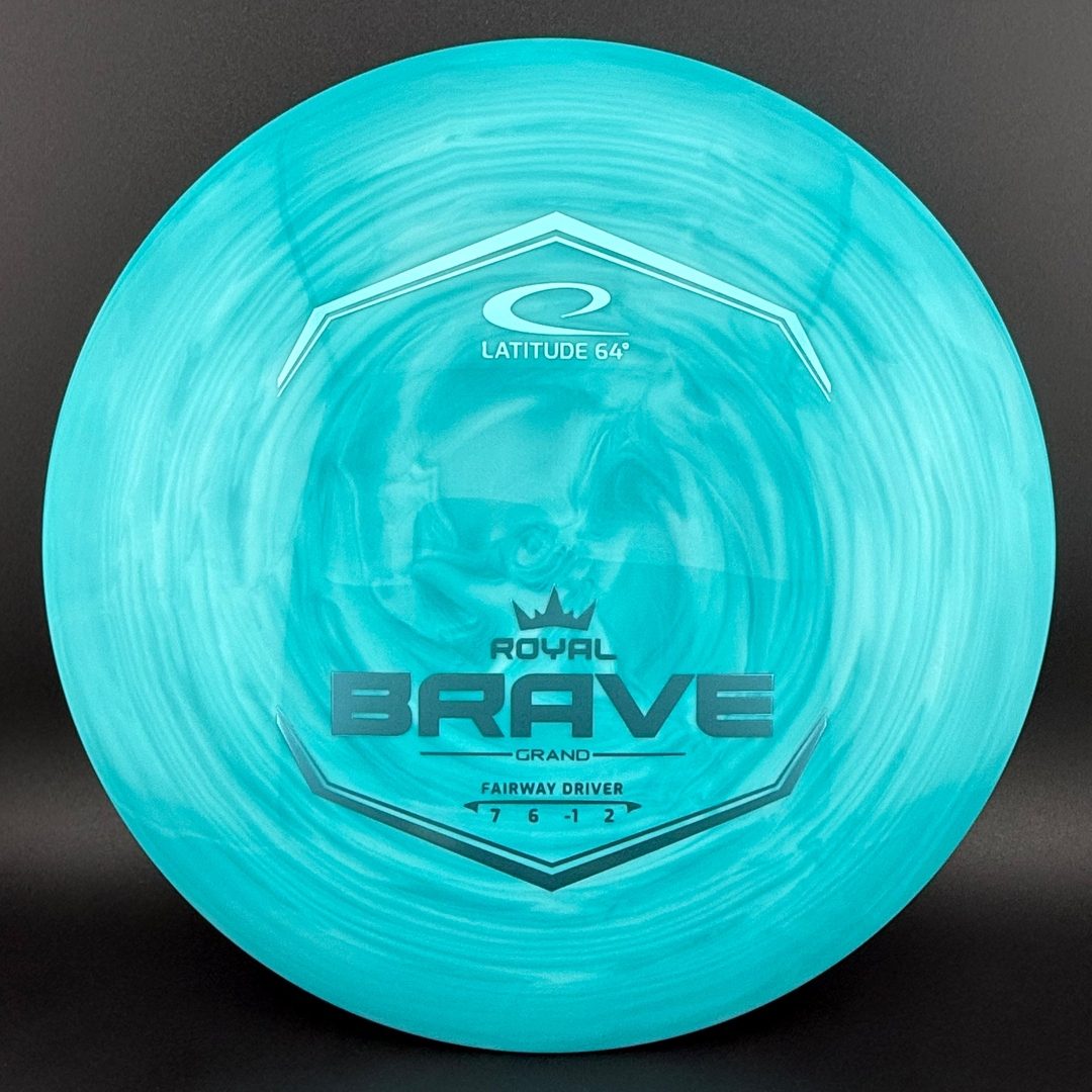 Swirly Royal Grand Brave Disc Golf Driver