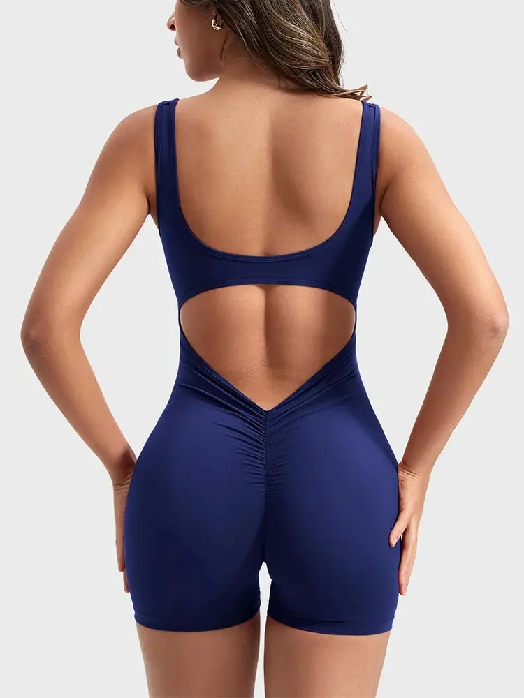 Women's Slim Fit Yoga Jumpsuit