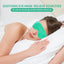 Masques pour les yeux en gel réutilisables - Thérapie chaude et froide (2 pièces)