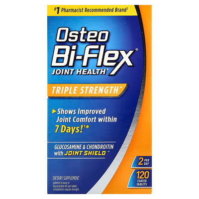 Soutien articulaire premium avec Glucosamine - 120 comprimés