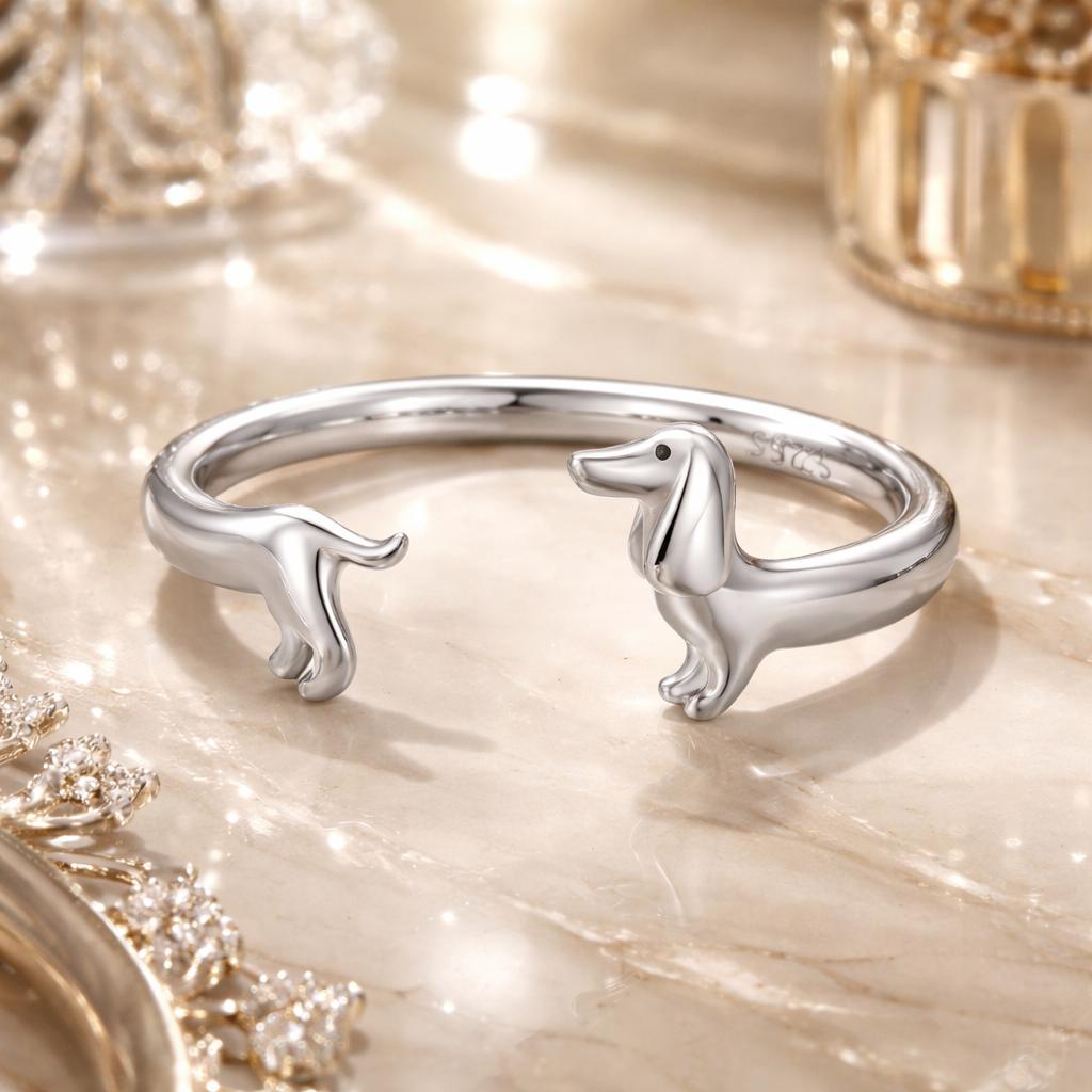 Anillo oxidado de plata esterlina S925 para hombres