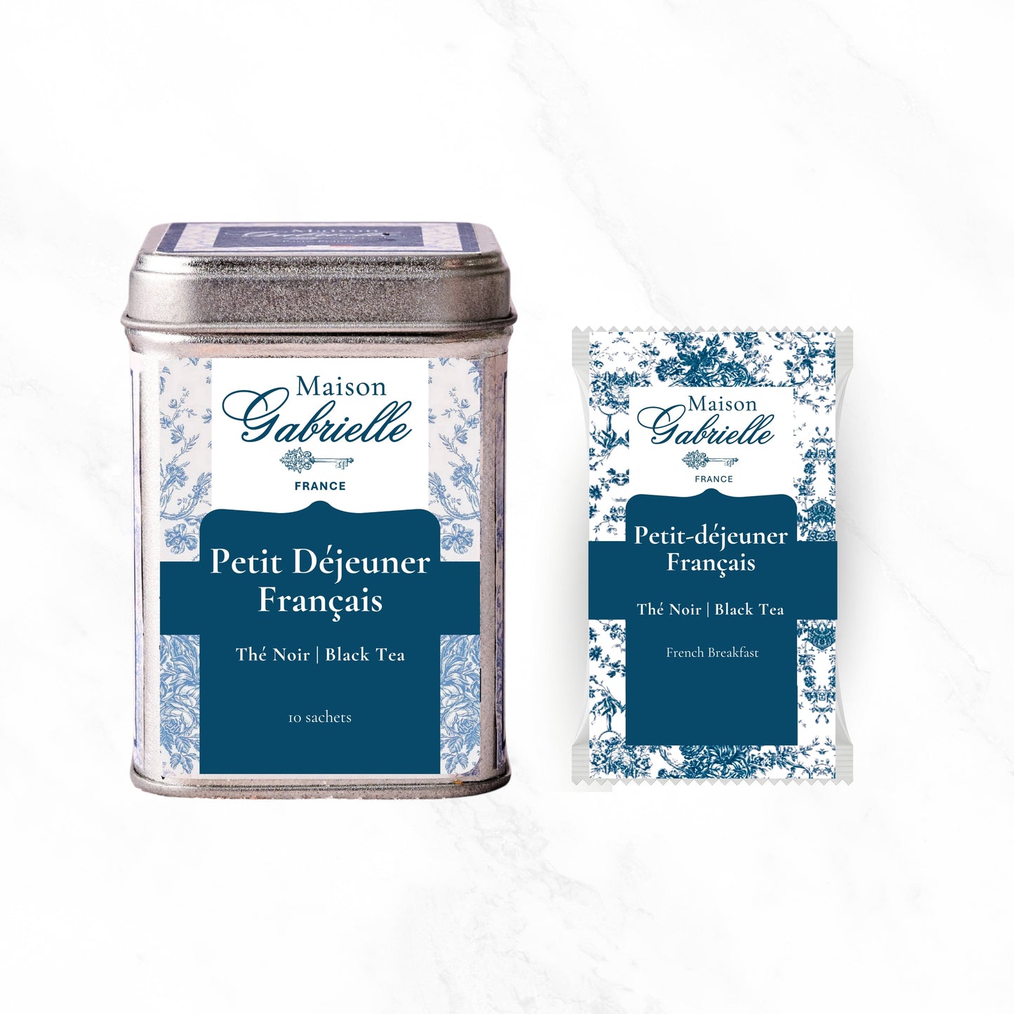 Petit Déjeuner Français | Thé Noir de Petit Déjeuner Premium
