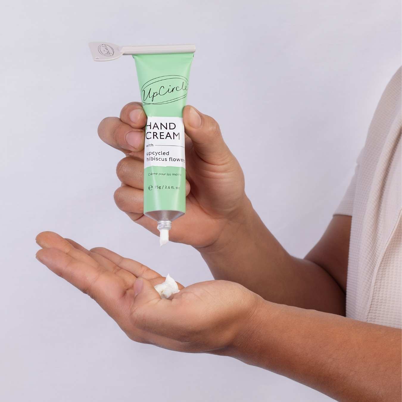 Hand Cream with Hibiscus Flowers - Korvel