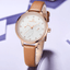 Montre de Luxe Élégante pour Femme avec Double Zircon et Chronomètre