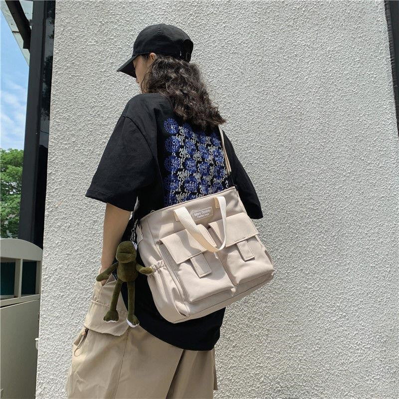 Bolso de Hombro Portátil Casual para Hombre