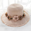 Elegant Beach Straw Hat for Women - Stylish Sun Protection