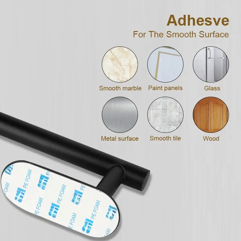 Support de papier essuie-tout en acier inoxydable premium