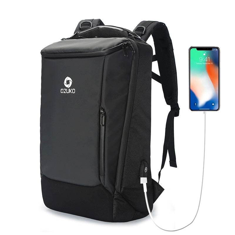 Premium Waterproof 17-Inch Laptop Backpack for Travel