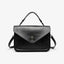 Elegant Oil-Waxed Leather Crossbody Bag for Women