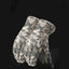 Fleece-Lined Camouflage Ski Gloves for Winter Adventures