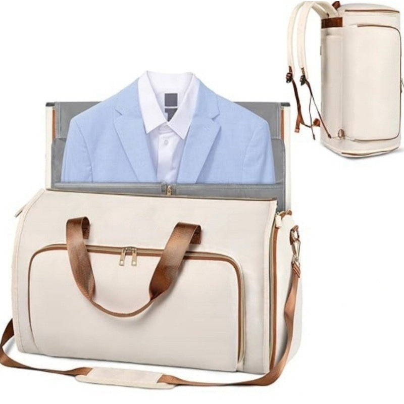Sac à costume pliable en tissu convertible résistant à l'usure
