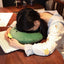 Coussin de Voyage en Forme de U Mignon