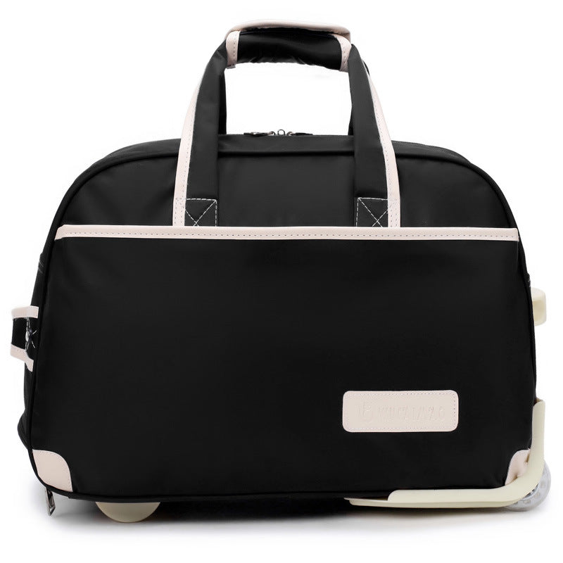Bolsa de viaje de mano Oxford impermeable de gran capacidad