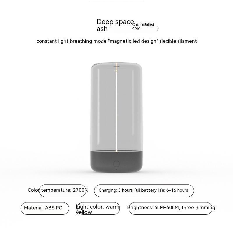 Lampe de Camping LED - Lampe de Nuit Portable Rechargeable