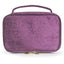 Sac à maquillage en flanelle - Portable et spacieux