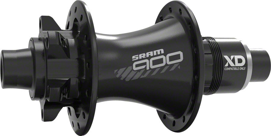 Moyeu arrière SRAM 900 - 12 x 148 mm 6-Bolt XDR Noir 32H