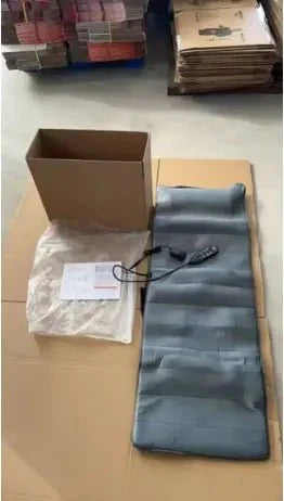 Matelas de massage électrique à 54 têtes avec chauffage