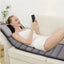 Matelas de massage électrique à 54 têtes avec chauffage