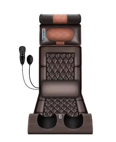 Matelas de massage électrique à 54 têtes avec chauffage