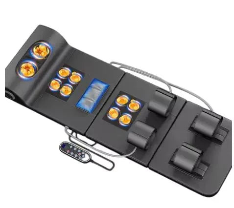 Matelas de massage électrique à 54 têtes avec chauffage