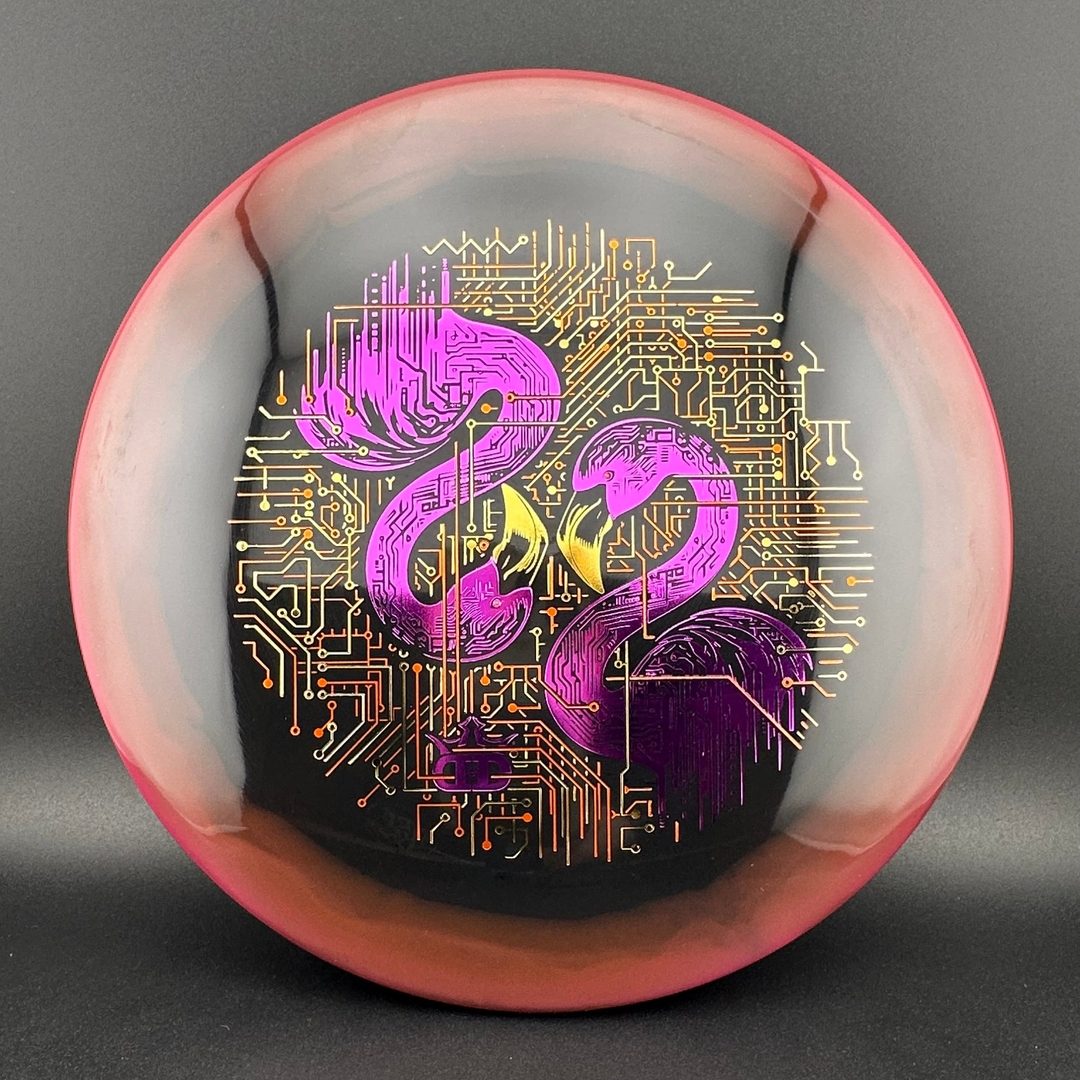 Lucid Orbit Jury - Trial By Flamingo Disc Golf Disc