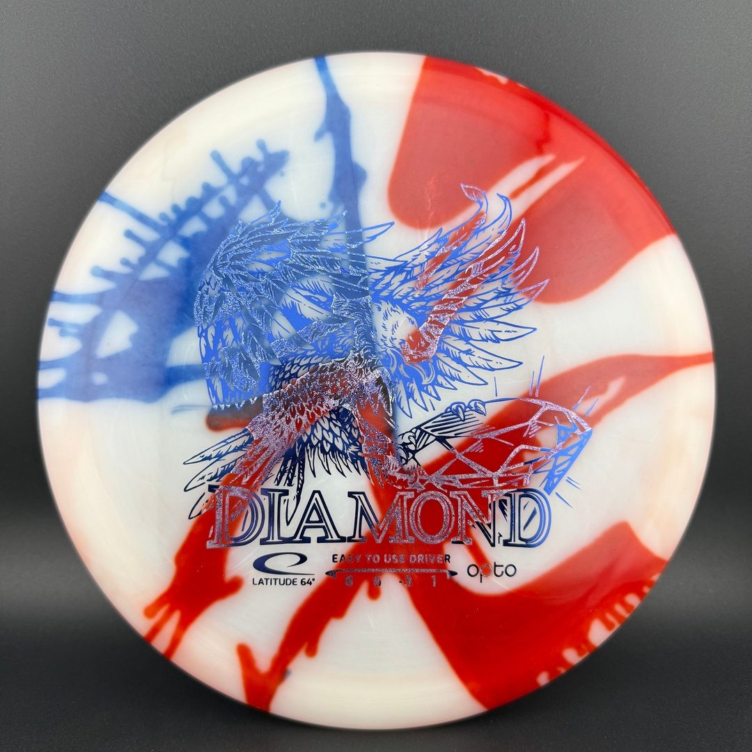 Opto MyDye Diamond - Lightweight Disc Golf Disc