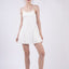 Robe active mini de tennis VERY J avec détails en maille et shorts intégrés