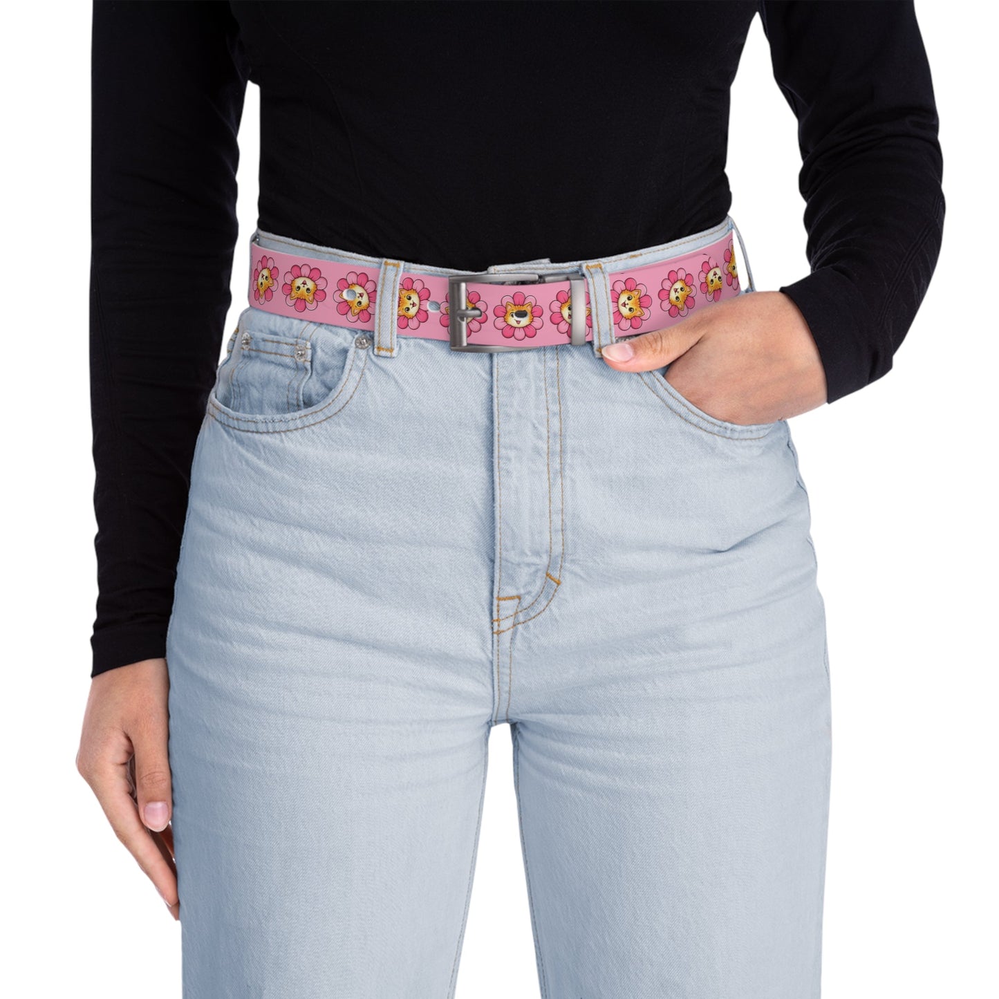 Ceinture étanche en TPU Flower Power Cat Authority