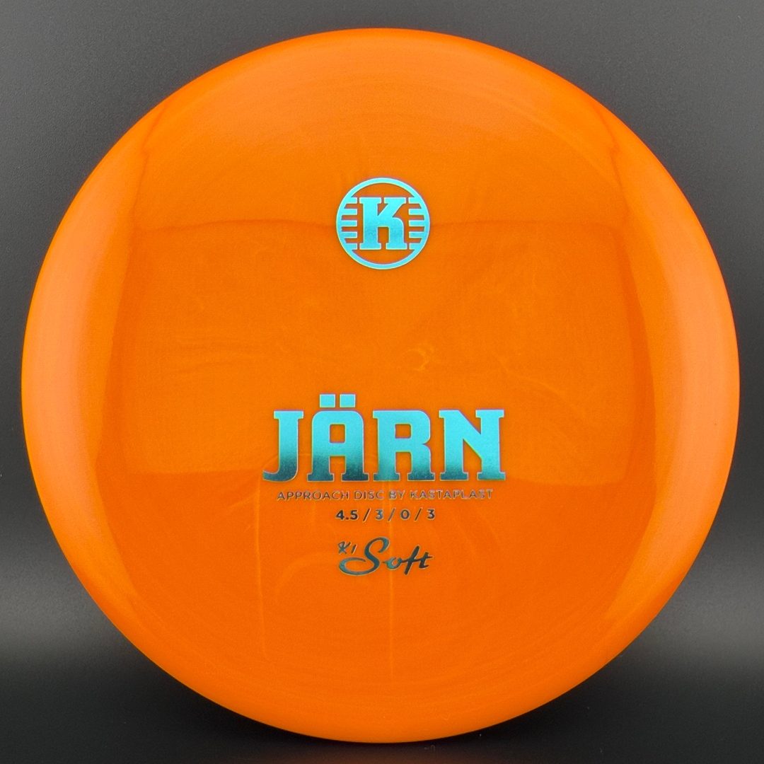 K1 Soft Järn Disc Golf Approach Disc