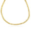 14k Yellow Gold Panther Chain Link Necklace