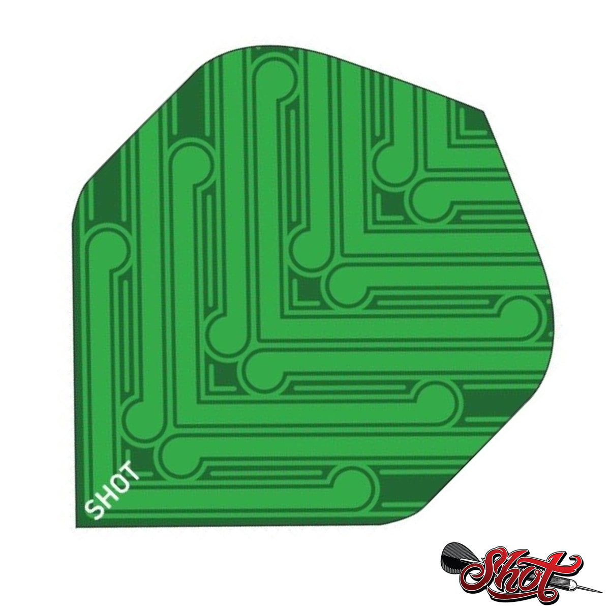 Premium Manu Green Dart Flights - Elevate Your Game - Korvel