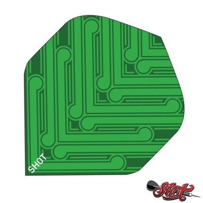 Premium Manu Green Dart Flights - Elevate Your Game - Korvel