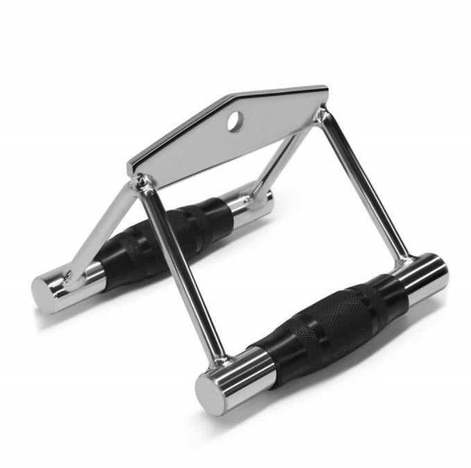 Pull Down Double D Handle Row Handle Grip Triangle V Shaped Handle of Home Gym Accessories - Korvel