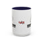 Assigned Human Mug – Cat Coffee Cup