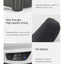 Eye Massager Air Pressure Vibration Eye Protector Bluetooth Eye Massage Relax Migraines Relief Improve Sleep - Korvel
