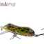 Mmlong 6.3cm Hard Frog Fishing lures Floating Minnow MR03-S Artifical Baits  Wobbler  Crank Bait  Pesca - Korvel
