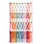 Simple decoration of shelves for children's rooms book ornaments wooden sticks 3-layer plush Bohemian toy storage net bag - Korvel