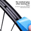 Tensilized Strapping Tape for Tubeless Bicycle Rims, 9.14m long, widths of 23/25/27/29/32/34mm, good residue-holding. - Korvel