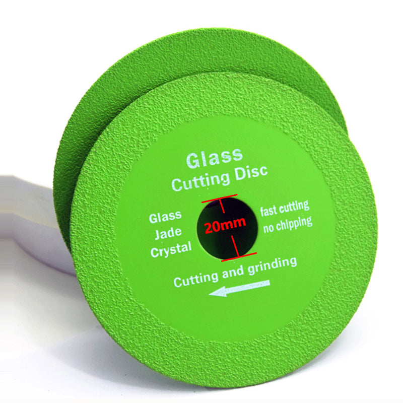 Hoja de sierra circular de diamante ultra fina Glass King