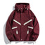 Veste imperméable à capuche élégante pour les loisirs en plein air