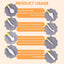 12-Piece Sugarcraft Cake Decorating Tool Set